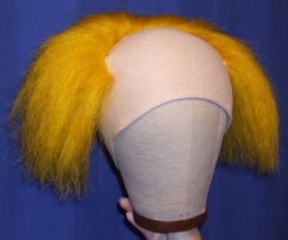 New Professional Real Yak Clown Wig Bald Any Color