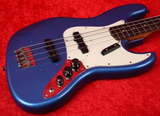 1965 Fender Jazz Bass Lake Placid Blue Refin Original Parts OHSC 