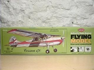 Guillows 302 Cessna 170 Balsa Wood Airplane model Kit New in box
