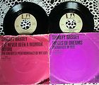 SHIRLEY BASSEY 2 DUTCH PS 45 rpm PIECES OF DREAMS IVE NEVER BEEN A 