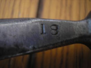Long 1832 D R Barton Probably Babock Chisel Stamped 18