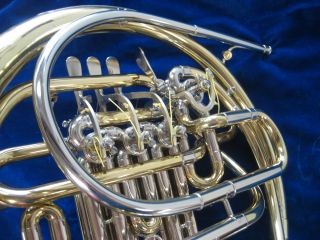 Good Holton H 378 Double French Horn