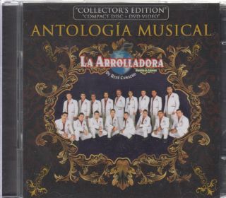 La Arolladora Banda El Limon de Rene Camacho CD New DVD Collectors 