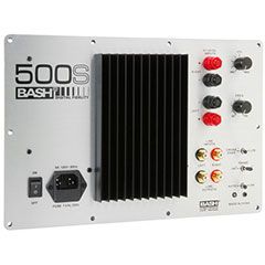 bash 500w digital subwoofer plate amplifier brand bash