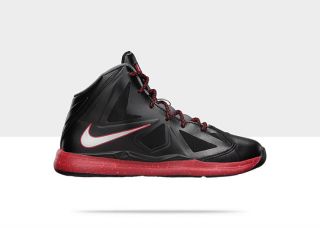  LeBron X (10.5c 3y) Pre School Boys Basketball Shoe