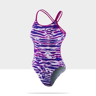 Nike Cheebra Spider Back Womens Tank Swimsuit TFSS0022_553_A