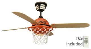 52 Prostar Basketball Kids Ceiling Fan by Craftmade