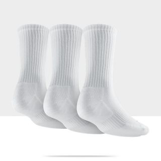  Nike Dri FIT Half Cushion Crew Socks (Large/3 Pair)