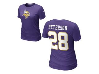  Nike Name and Number (NFL Vikings / Adrian Peterson) Women 