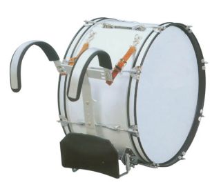   Marching Bass Drum 28 with Harness New CLEARANCE Sale on Now