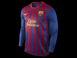 2011/12 FC Barcelona Official Home Mens Soccer Jersey Overview