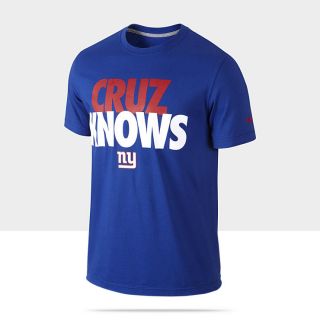  Nike Player Knows (NFL Giants / Victor Cruz) Mens T Shirt