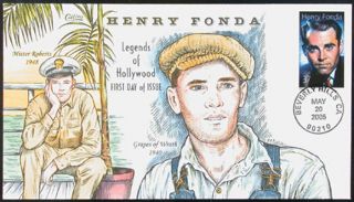   HAND PAINTED 3911 Henry Fonda Mister Roberts The Grapes of Wrath