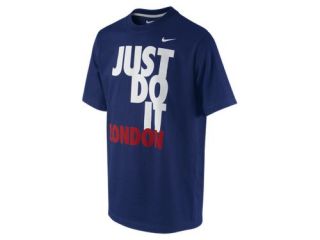   . Nike Just Do It London Camiseta de fútbol   Chicos (8 a 15 años