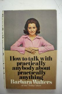 1970 First Edition w DJ Barbara Walters How to Talk