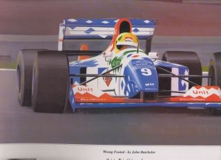   Collection Wrong Footed by John Batchelor Christian Fittipaldi