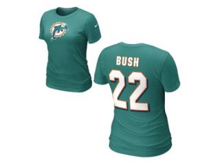  Nike Name and Number (NFL Dolphins / Reggie Bush) Womens 