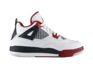  Air Jordan 4 Retro (10.5c 3y) Pre School Boys Shoe