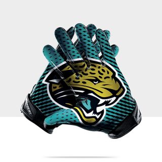 Nike Vapor Jet 20 NFL Jaguars Mens Football Gloves GF0101_150_A