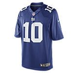NFL New York Giants Eli Manning Mens Football Home Limited Jersey 
