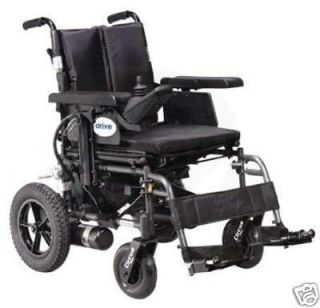 Bariatric Heavy Duty Power Wheelchair Drive Cirrus