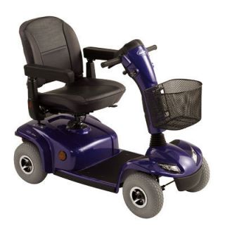 Invacare Leo 4B 4 Wheel Bariatric Wide Mobility Scooter