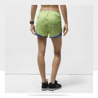 Nike Printed Tempo 35 Womens Running Shorts 455702_318_B