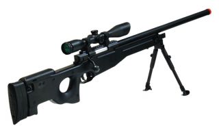   Rifle Airsoft Soft S368BH Gun Full Metal Barrel Bolt Tactical