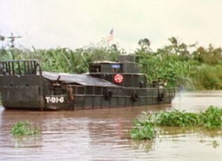 APB Self Propelled Barracks Ships in The Vietnam War