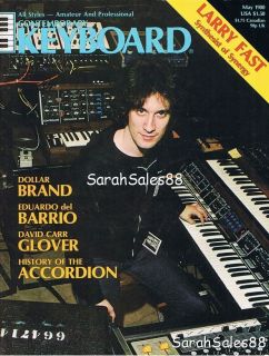 Mercy Mercy Joe Zawinul 1980 Keyboard Larry Fast Synthesizer Accordion 