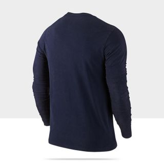  Nike Long Sleeve Washed (NFL Broncos) Mens T Shirt