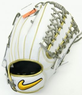 Nike Baseball Gloves White 12 BF1423 RHT