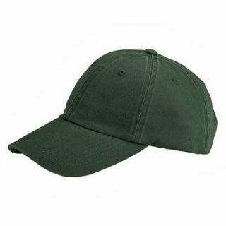 New Plain Low Profile Baseball Hat Cap Olive