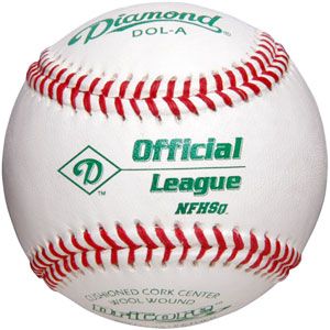 Diamond Professional League Baseballs With DriCore Technology