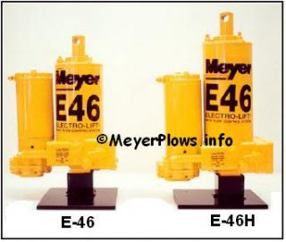 Meyer E 47 Plow Pump Basic Seal Kit 6 New Nuts