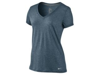 shirt Nike Loose Tri Blend   Donna 457386_440 