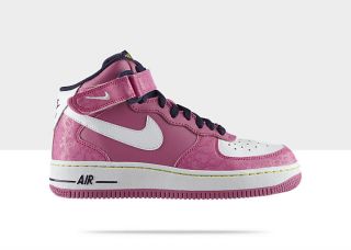 Nike Air Force 1 Mid Girls Shoe 518218_500_A
