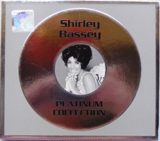 Shirley Bassey Platinum Collection CD Bio Lyric Booklet
