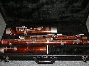 Nice Fox Renard Bassoon Model 222 Bocal Included