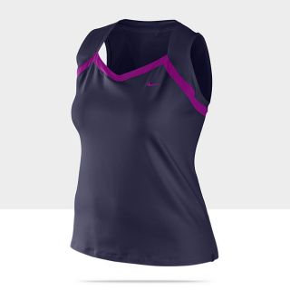  Nike Border (Size 1X 3X) Womens Tennis Tank Top