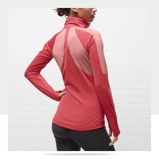  Nike Pro Hyperwarm Shield Half Zip Womens Training Shirt