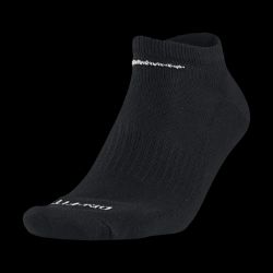  Nike Dri FIT No Show Socks (Large/6 Pair)