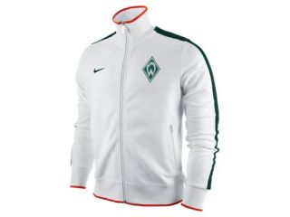  Werder Bremen Authentic N98 Mens Football Track Jacket