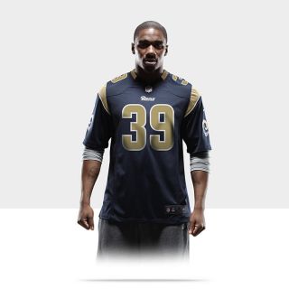  NFL St. Louis Rams Mens Football Home Game Jersey 