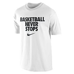 Nike Basketball Never Stops Mens T Shirt 520400_100_A