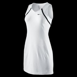 Nike Dri FIT Border Womens Tennis Dress