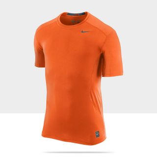 Nike Pro Combat Fitted 20 Short Sleeve Crew Mens Shirt 449787_811_A 