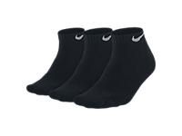 Nike Dri FIT Half Cushioned Low Cut Youth Socks (Medium 3 Pair) SX3560 