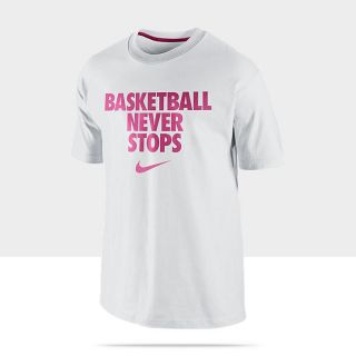 Nike Basketball Never Stops Mens T Shirt 520400_103_A