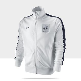 French Football Federation Authentic N98 Mens Soccer Track Jacket